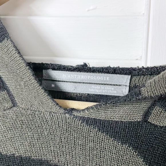 Anthropologie Kasia Zebra hoodie sweater - Picture 4 of 7